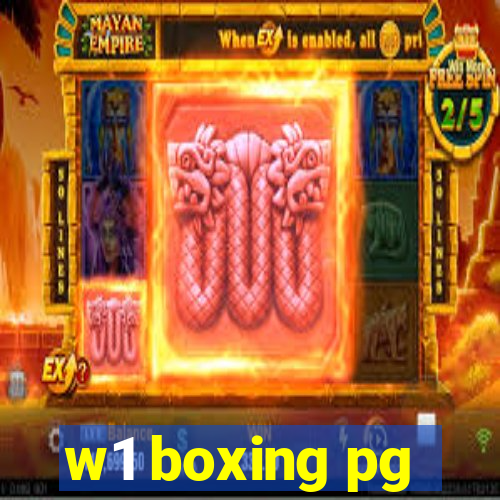 w1 boxing pg